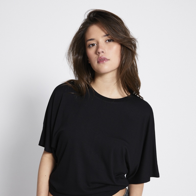 Tee top "Emmie" Black